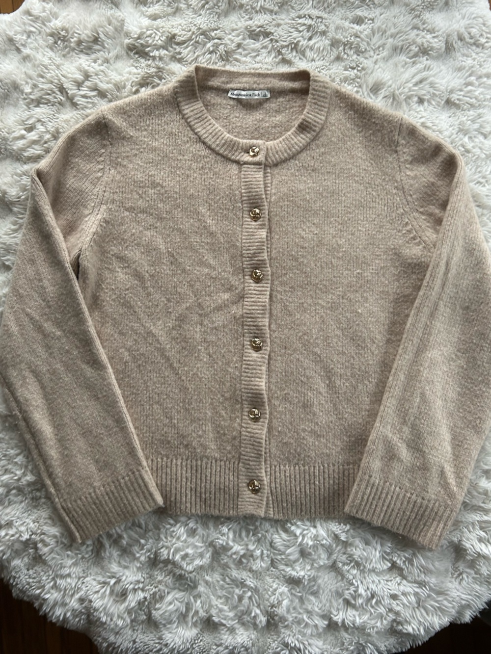 Abercrombie & Fitch Button Up Sweater